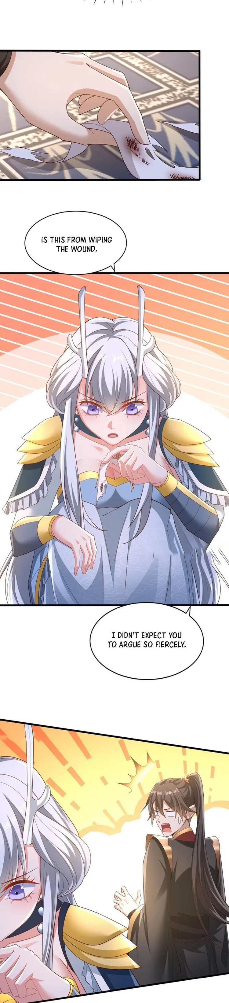 It’s Over! Empress’ Husband is Actually Invincible — Chapter 162 — page 12