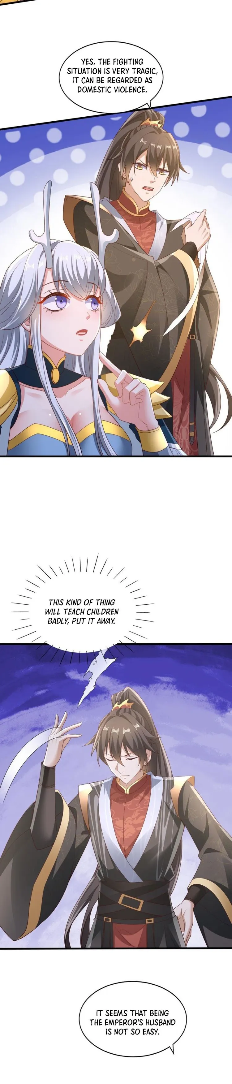 It’s Over! Empress’ Husband is Actually Invincible — Chapter 162 — page 13