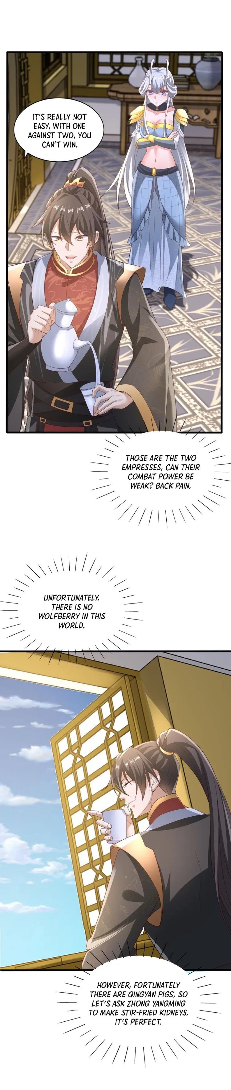 It’s Over! Empress’ Husband is Actually Invincible — Chapter 162 — page 14