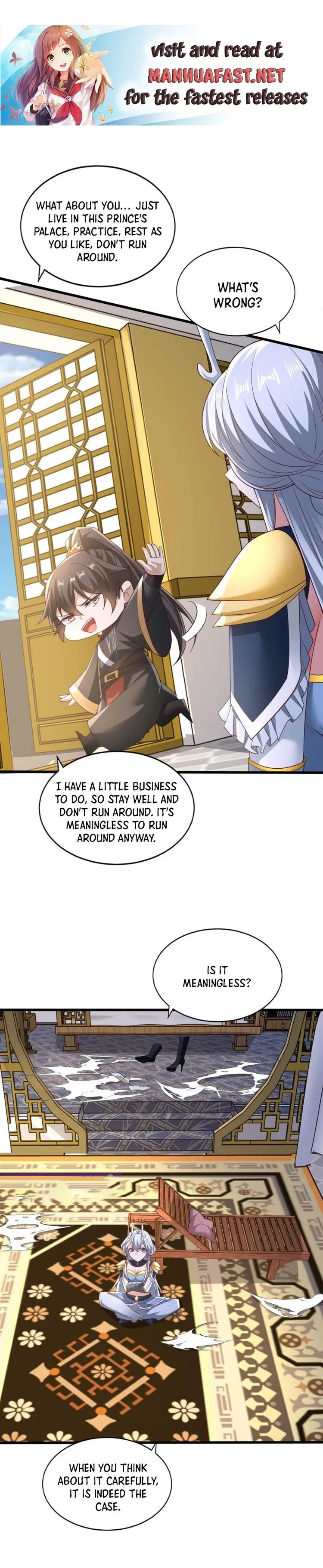 It’s Over! Empress’ Husband is Actually Invincible — Chapter 162 — page 15