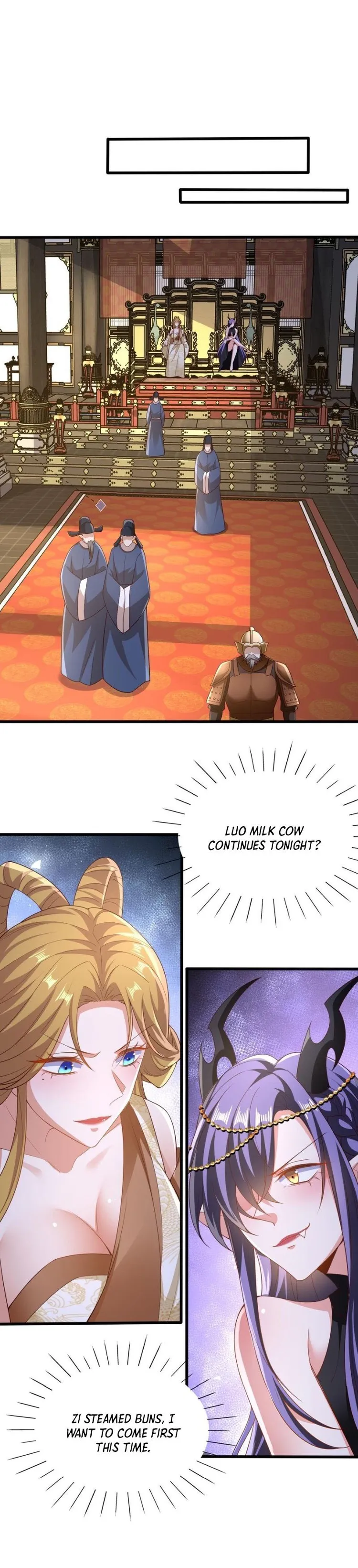 It’s Over! Empress’ Husband is Actually Invincible — Chapter 162 — page 16