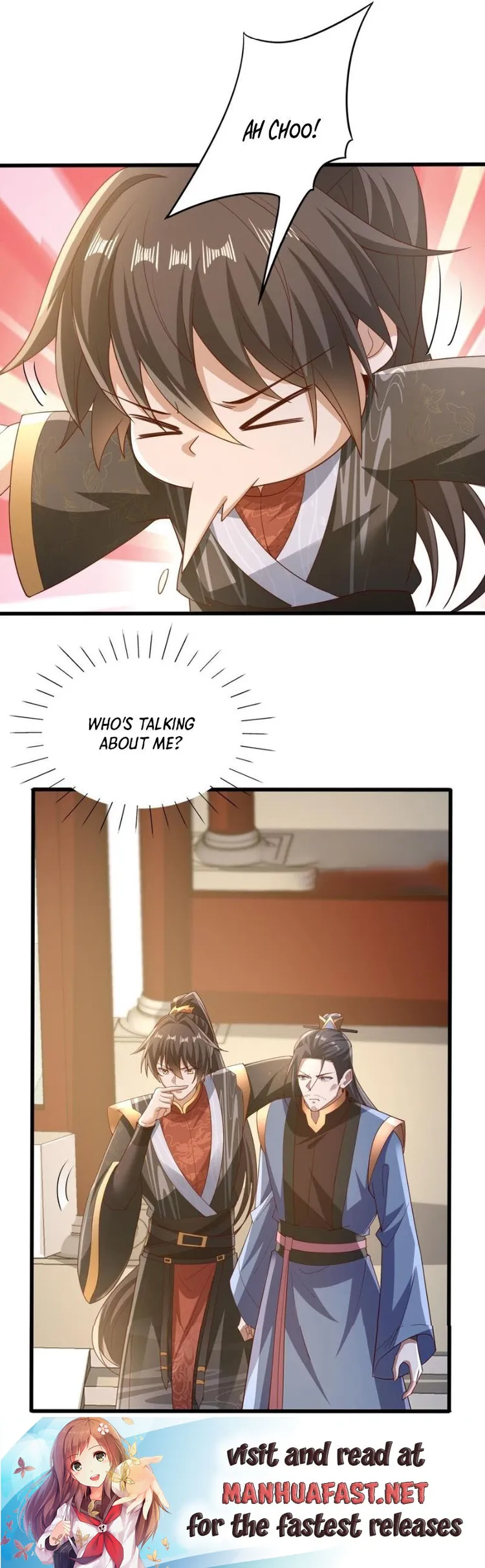 It’s Over! Empress’ Husband is Actually Invincible — Chapter 162 — page 17