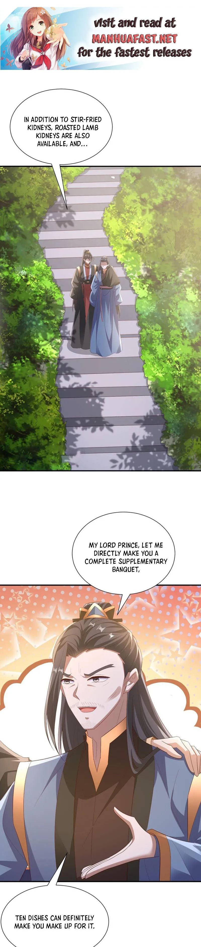 It’s Over! Empress’ Husband is Actually Invincible — Chapter 163 — page 2