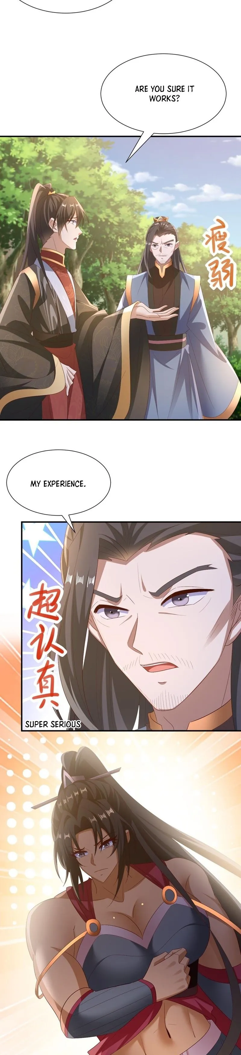 It’s Over! Empress’ Husband is Actually Invincible — Chapter 163 — page 3