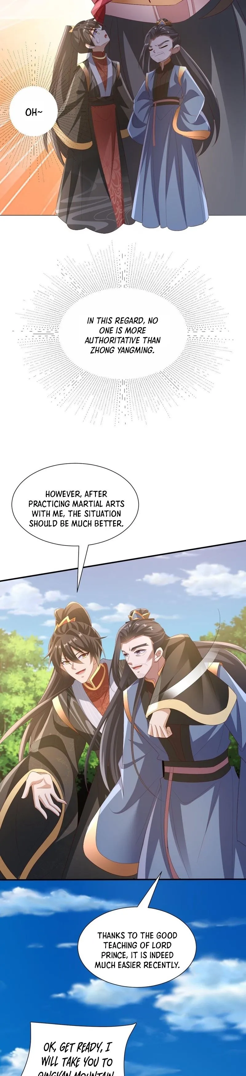 It’s Over! Empress’ Husband is Actually Invincible — Chapter 163 — page 4