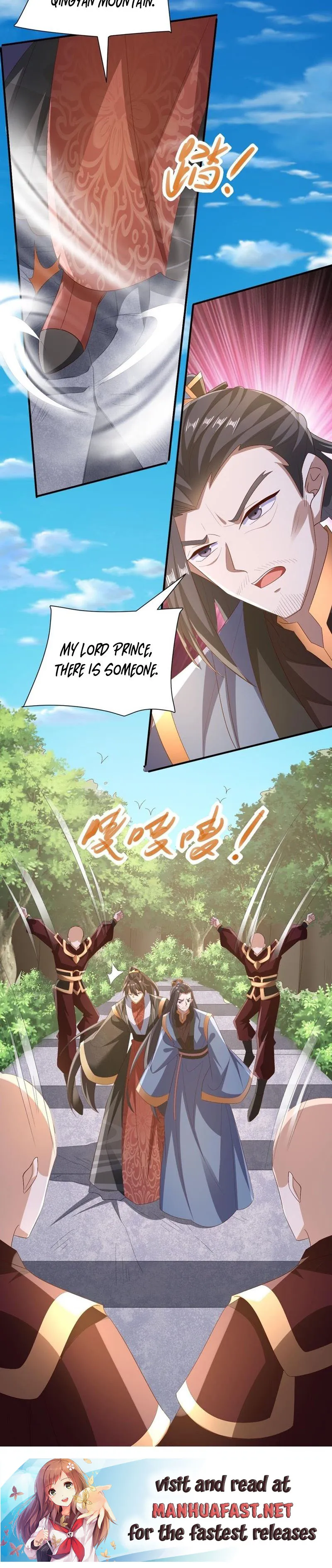 It’s Over! Empress’ Husband is Actually Invincible — Chapter 163 — page 5