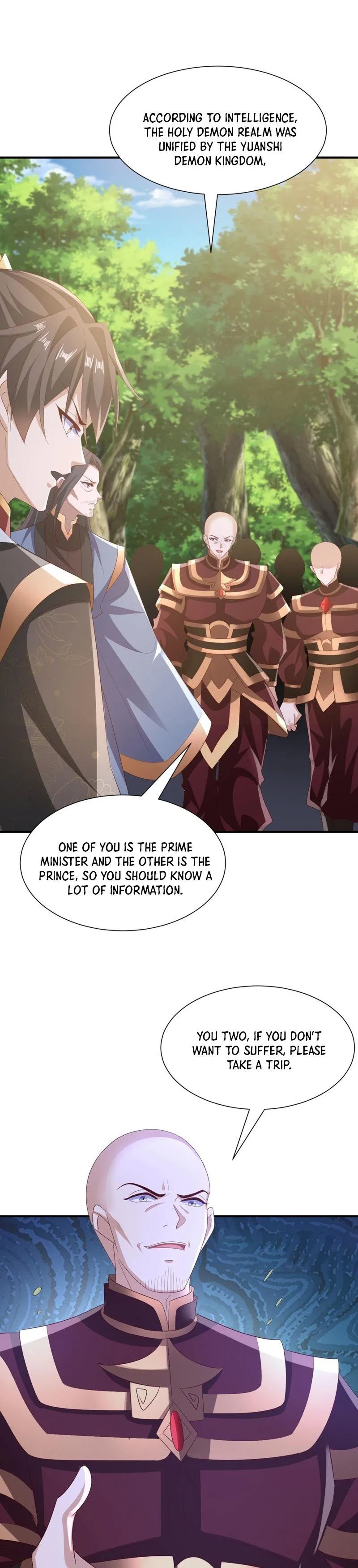It’s Over! Empress’ Husband is Actually Invincible — Chapter 163 — page 6