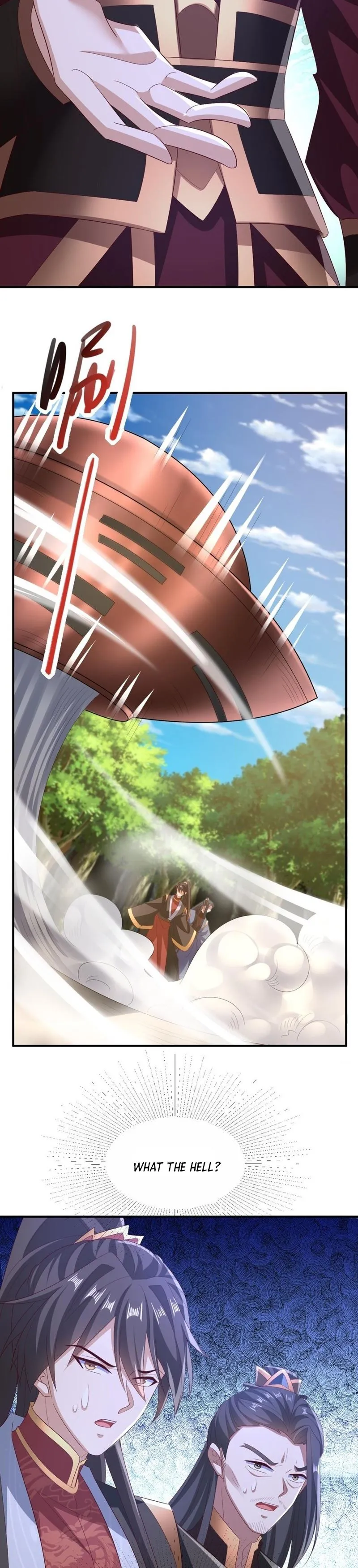 It’s Over! Empress’ Husband is Actually Invincible — Chapter 163 — page 7
