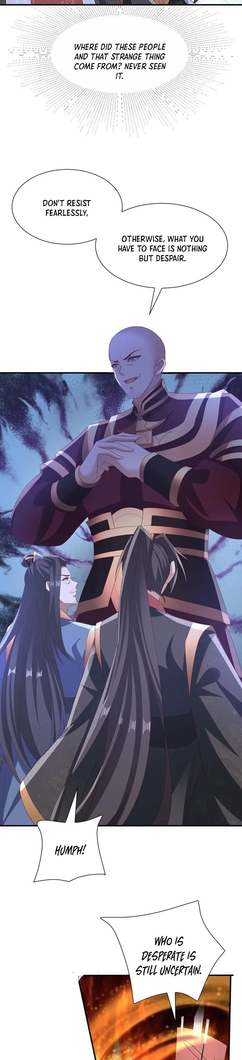 It’s Over! Empress’ Husband is Actually Invincible — Chapter 163 — page 8