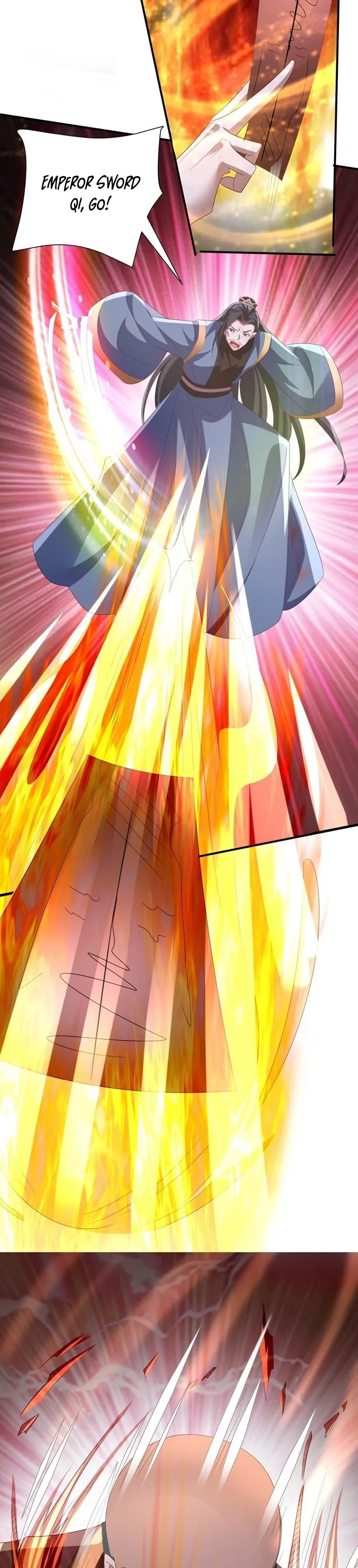 It’s Over! Empress’ Husband is Actually Invincible — Chapter 163 — page 9