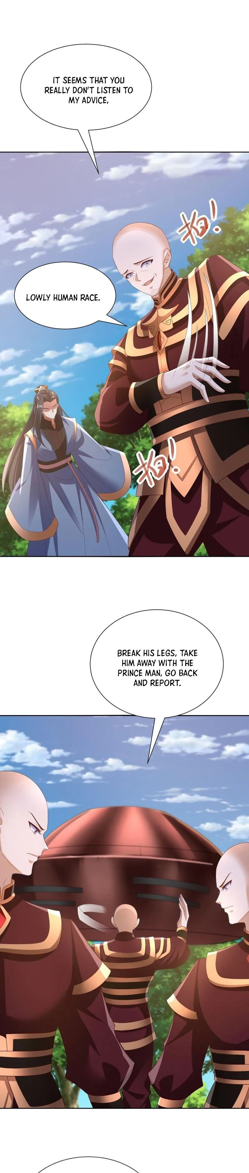 It’s Over! Empress’ Husband is Actually Invincible — Chapter 163 — page 11