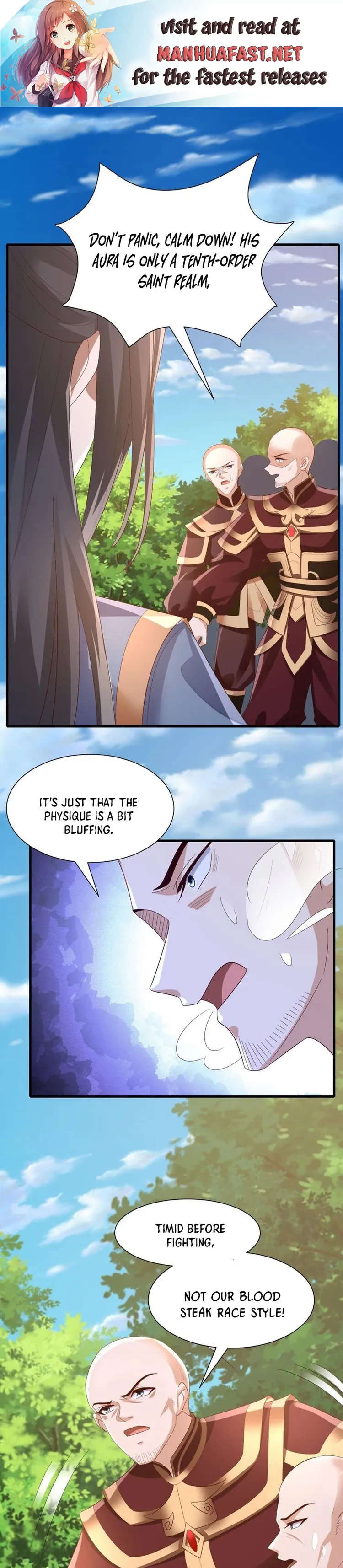 It’s Over! Empress’ Husband is Actually Invincible — Chapter 164 — page 2
