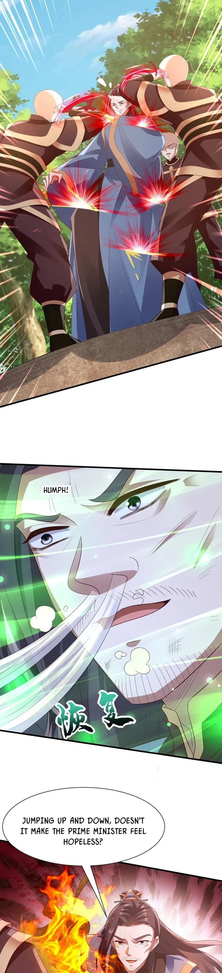 It’s Over! Empress’ Husband is Actually Invincible — Chapter 164 — page 5