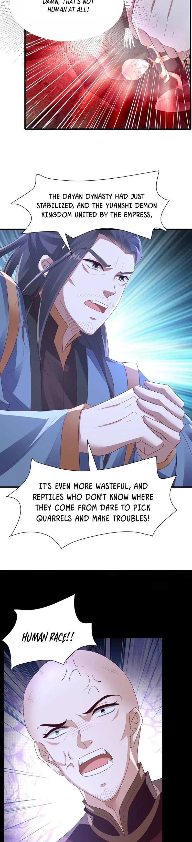 It’s Over! Empress’ Husband is Actually Invincible — Chapter 164 — page 7