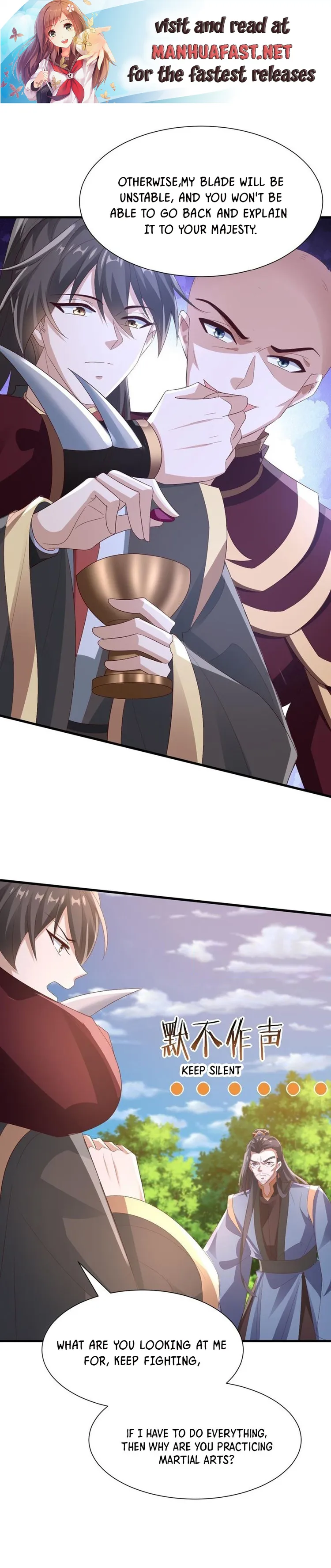 It’s Over! Empress’ Husband is Actually Invincible — Chapter 164 — page 10