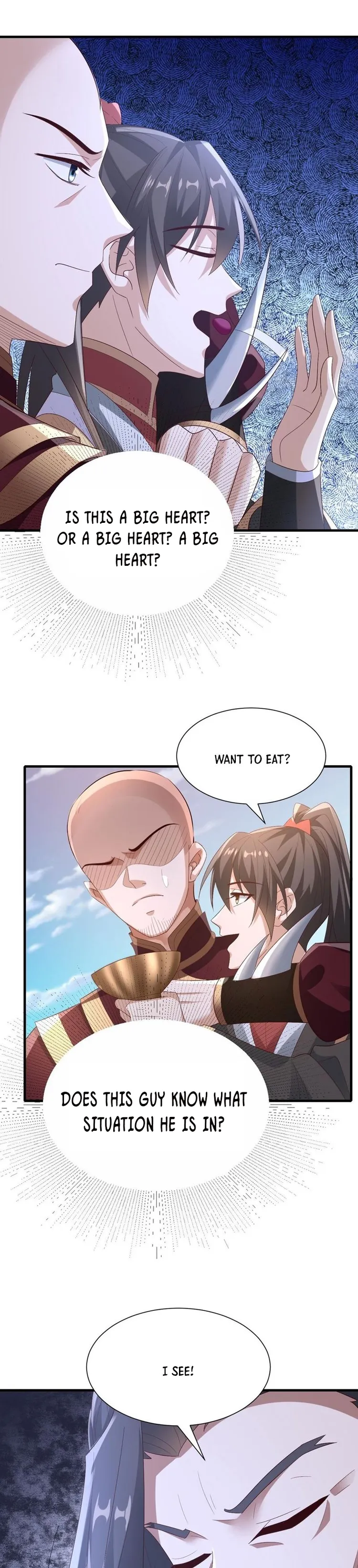 It’s Over! Empress’ Husband is Actually Invincible — Chapter 164 — page 11