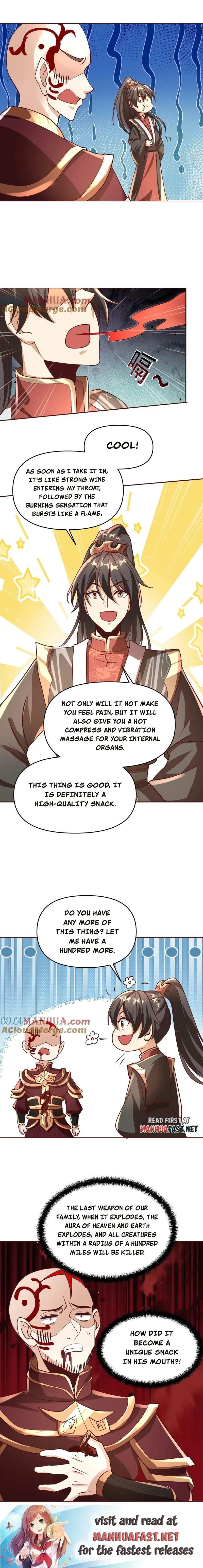 It’s Over! Empress’ Husband is Actually Invincible — Chapter 165 — page 4