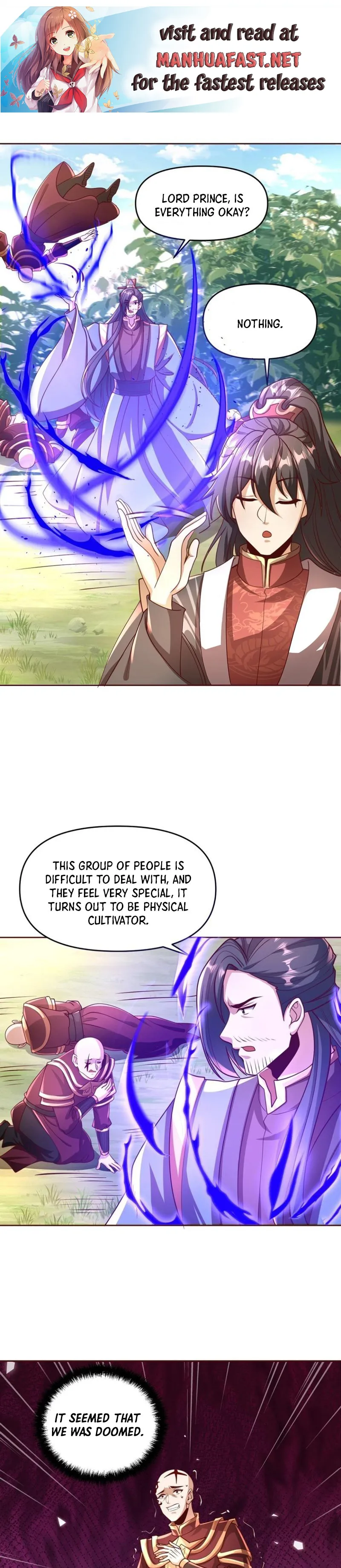 It’s Over! Empress’ Husband is Actually Invincible — Chapter 166 — page 2