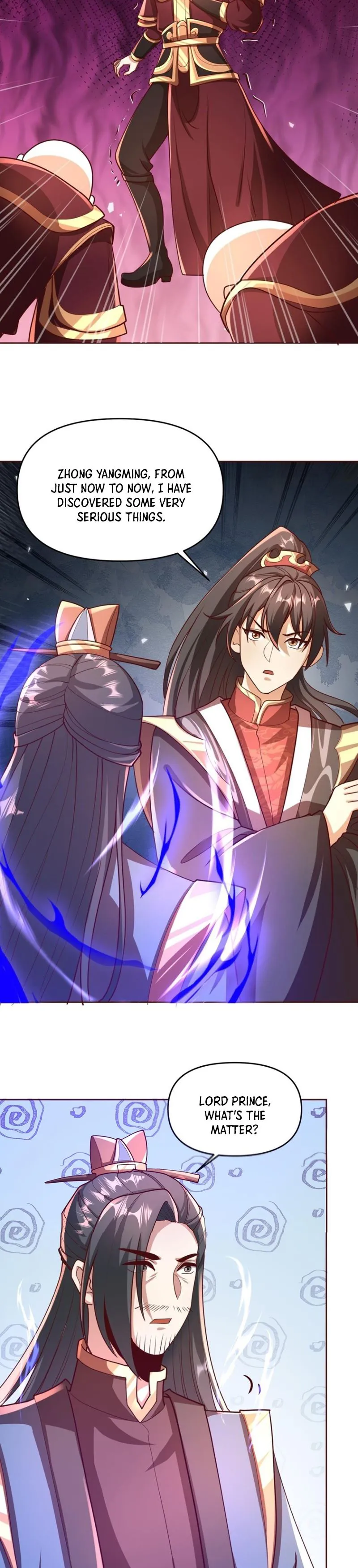 It’s Over! Empress’ Husband is Actually Invincible — Chapter 166 — page 3