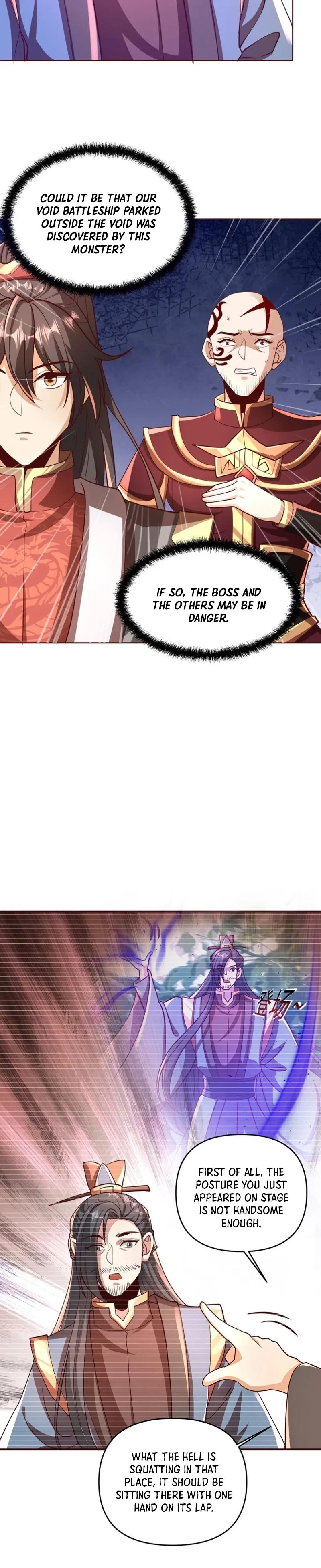 It’s Over! Empress’ Husband is Actually Invincible — Chapter 166 — page 4