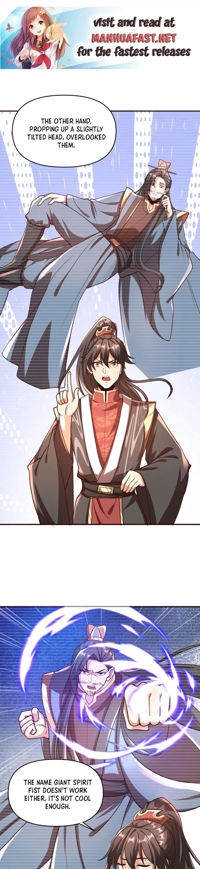 It’s Over! Empress’ Husband is Actually Invincible — Chapter 166 — page 5