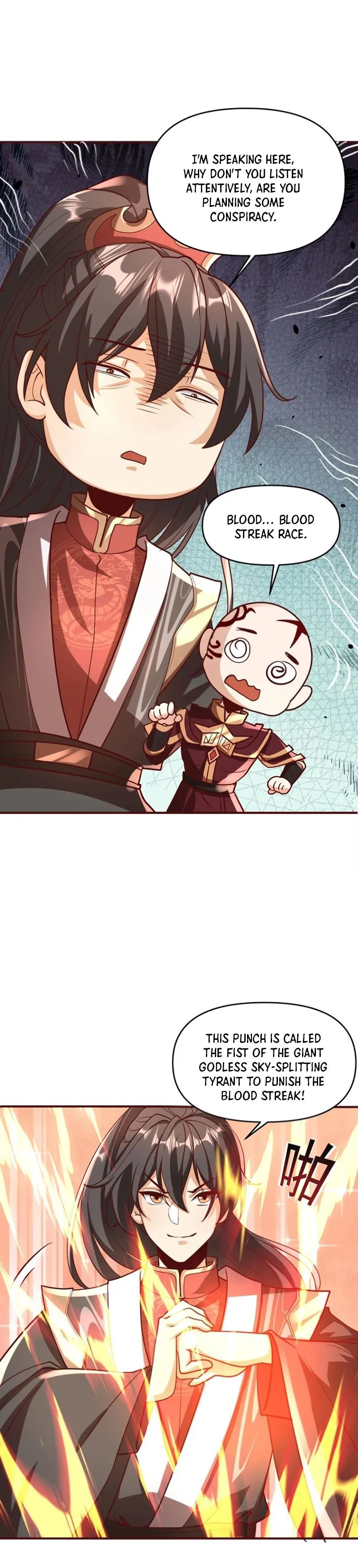 It’s Over! Empress’ Husband is Actually Invincible — Chapter 166 — page 7