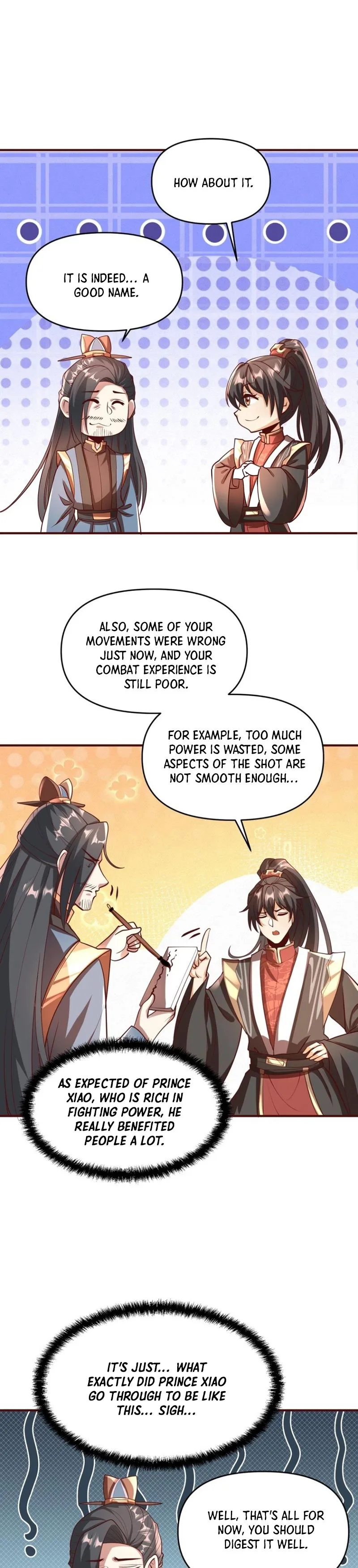 It’s Over! Empress’ Husband is Actually Invincible — Chapter 166 — page 8