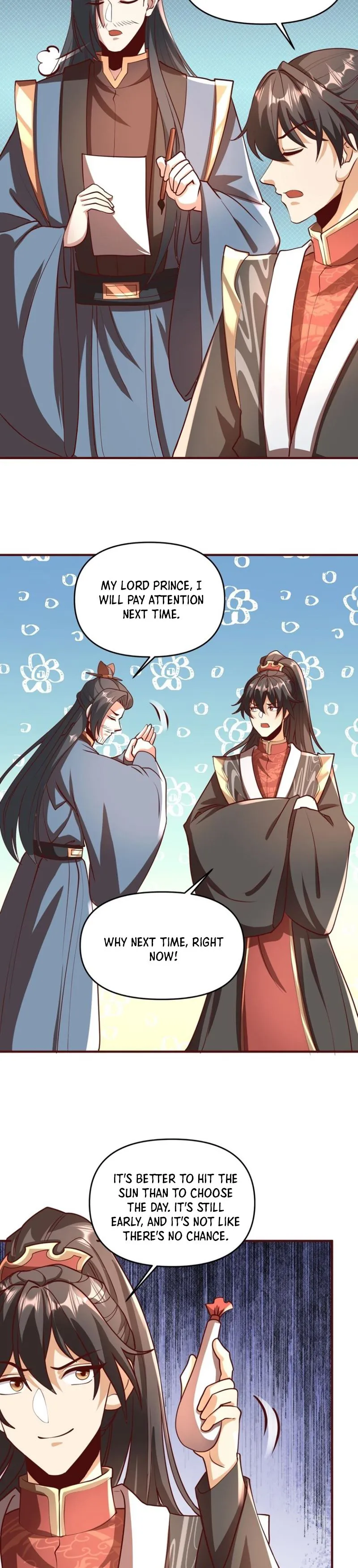 It’s Over! Empress’ Husband is Actually Invincible — Chapter 166 — page 9