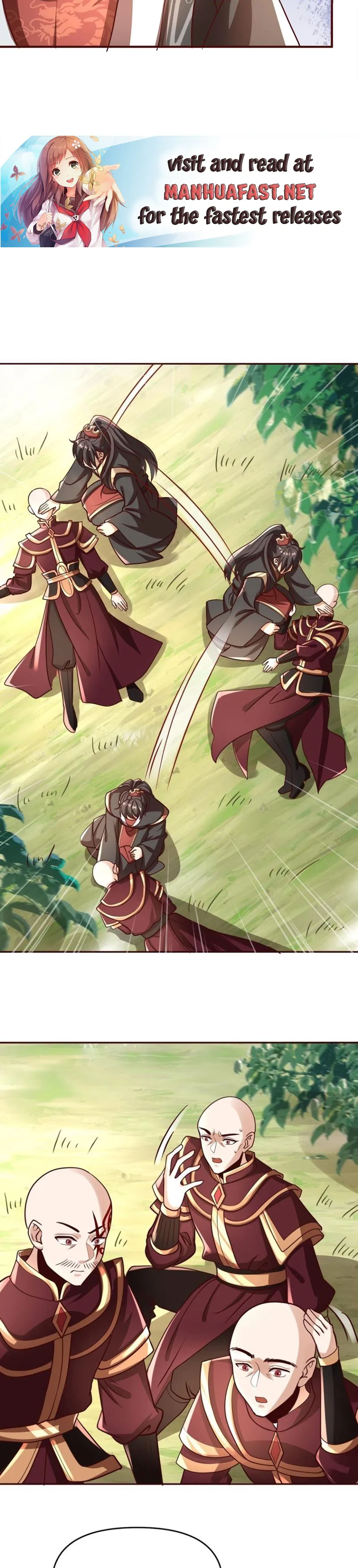It’s Over! Empress’ Husband is Actually Invincible — Chapter 166 — page 10