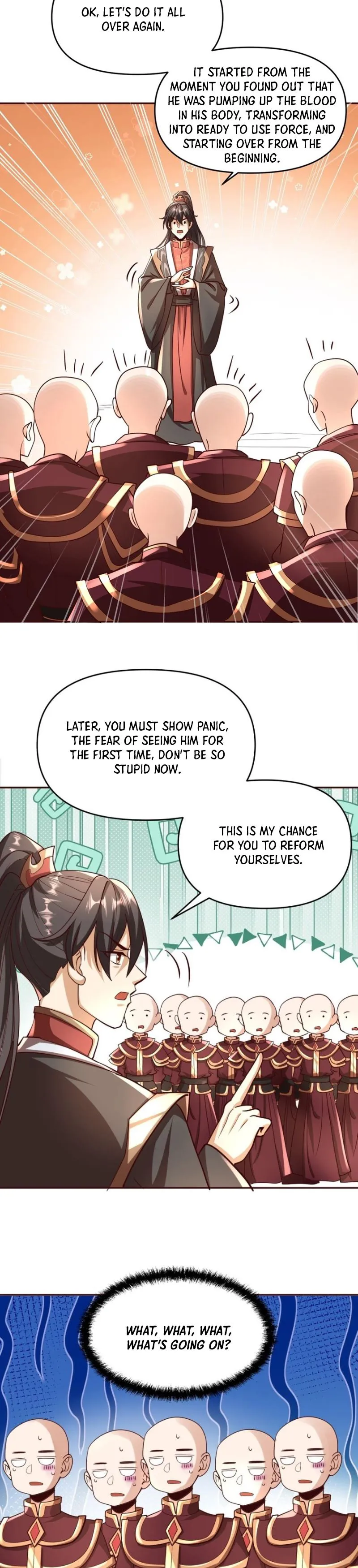 It’s Over! Empress’ Husband is Actually Invincible — Chapter 166 — page 11
