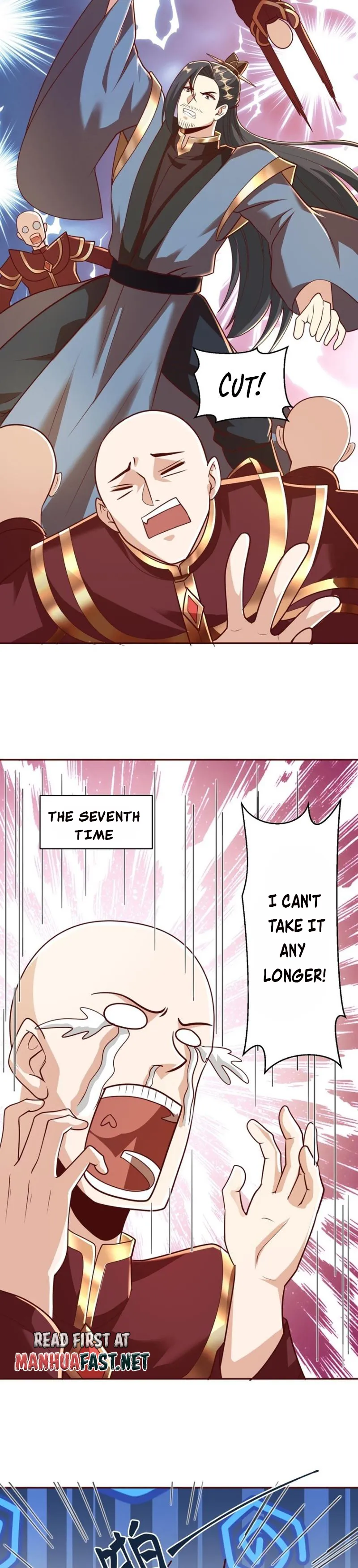 It’s Over! Empress’ Husband is Actually Invincible — Chapter 167 — page 2