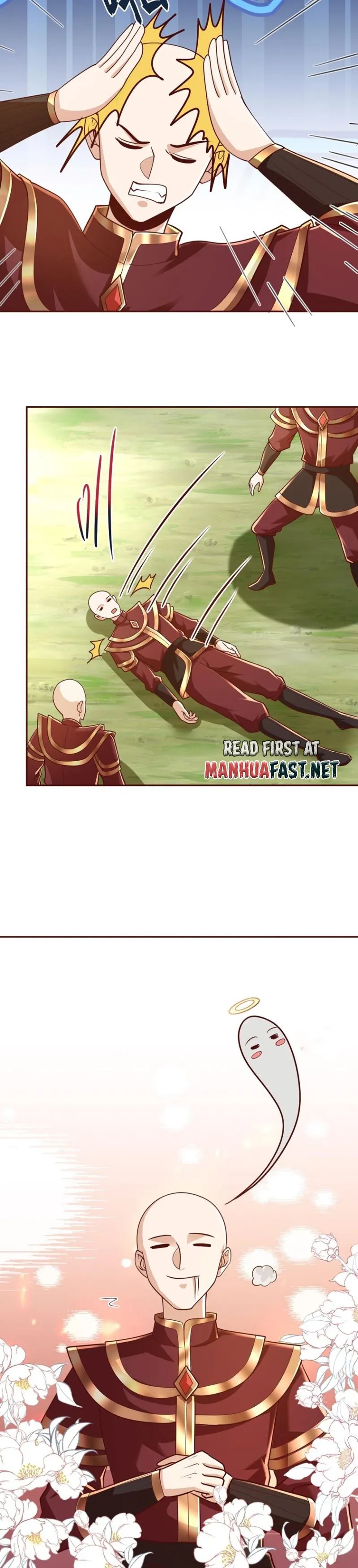 It’s Over! Empress’ Husband is Actually Invincible — Chapter 167 — page 3
