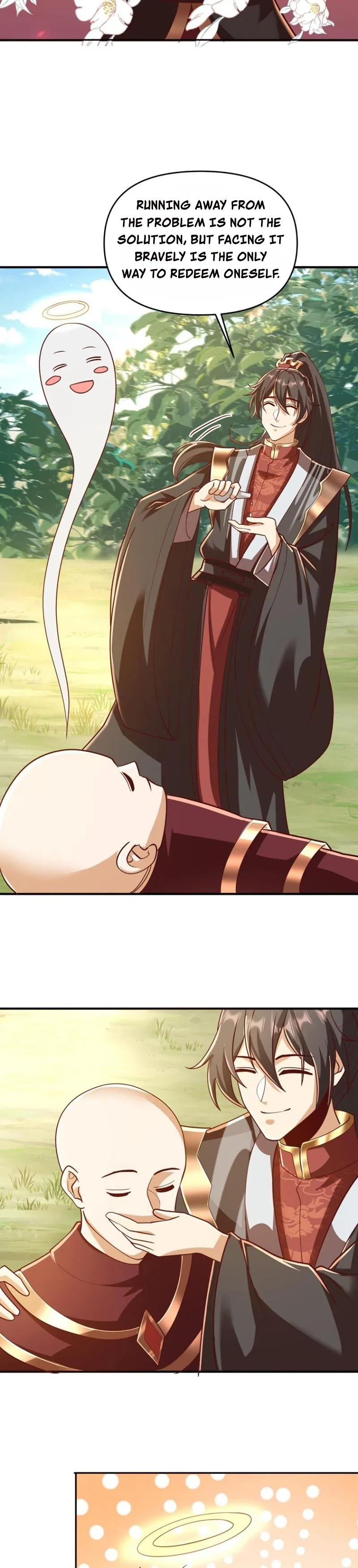 It’s Over! Empress’ Husband is Actually Invincible — Chapter 167 — page 4