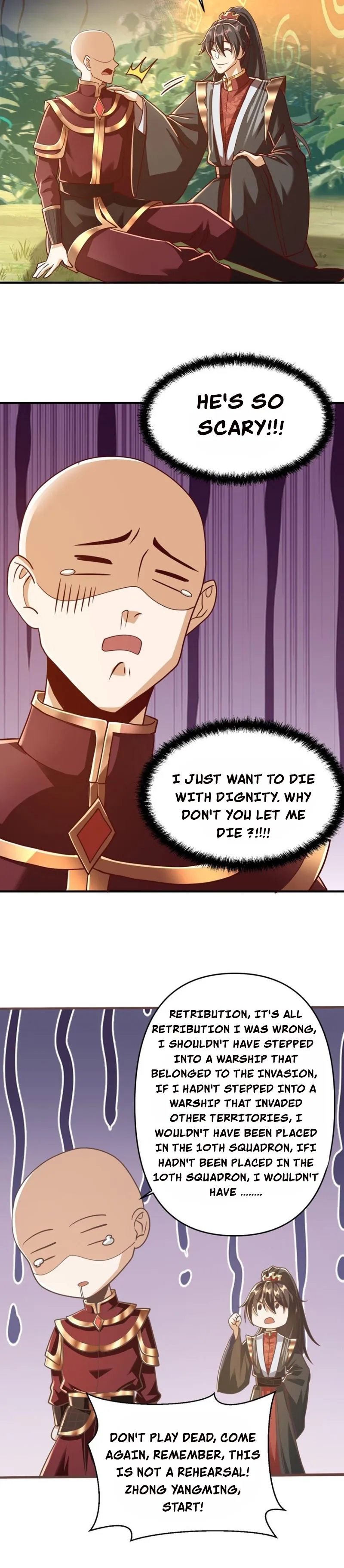 It’s Over! Empress’ Husband is Actually Invincible — Chapter 167 — page 6