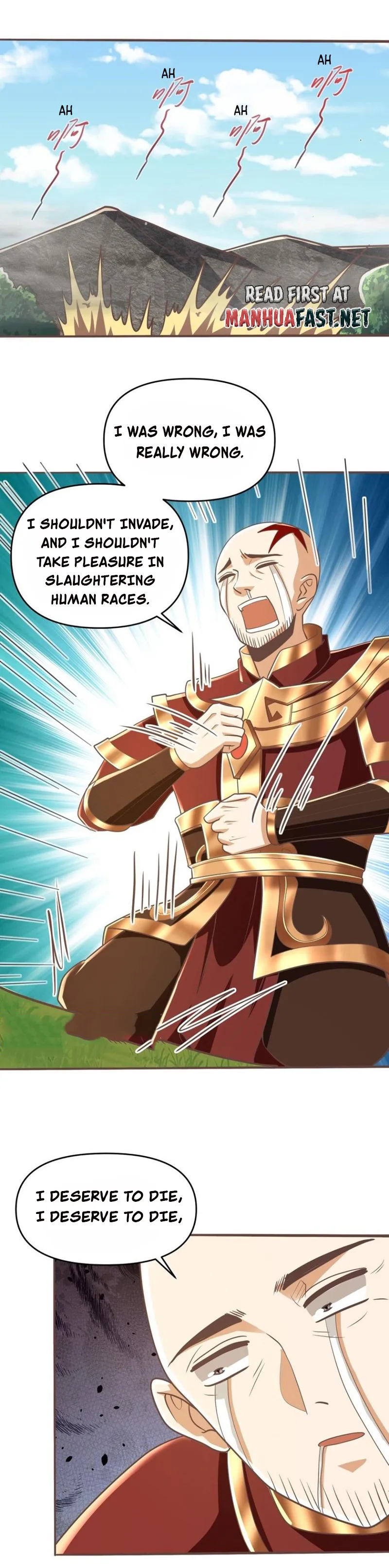 It’s Over! Empress’ Husband is Actually Invincible — Chapter 167 — page 7
