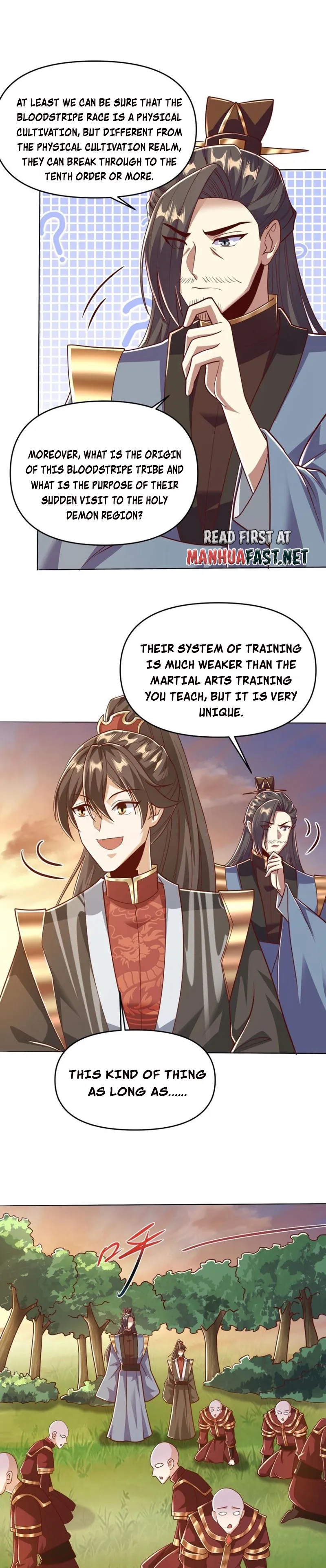 It’s Over! Empress’ Husband is Actually Invincible — Chapter 167 — page 9