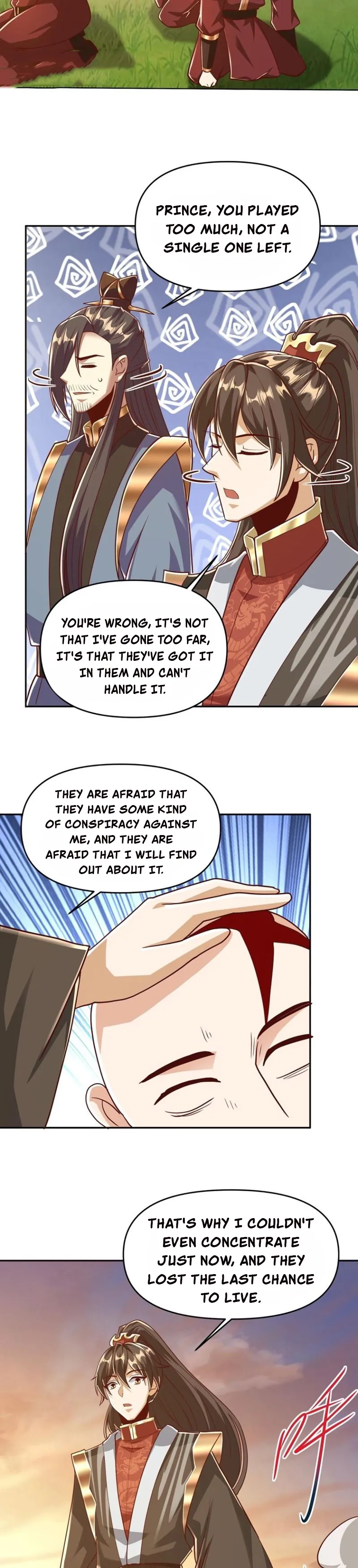 It’s Over! Empress’ Husband is Actually Invincible — Chapter 167 — page 10