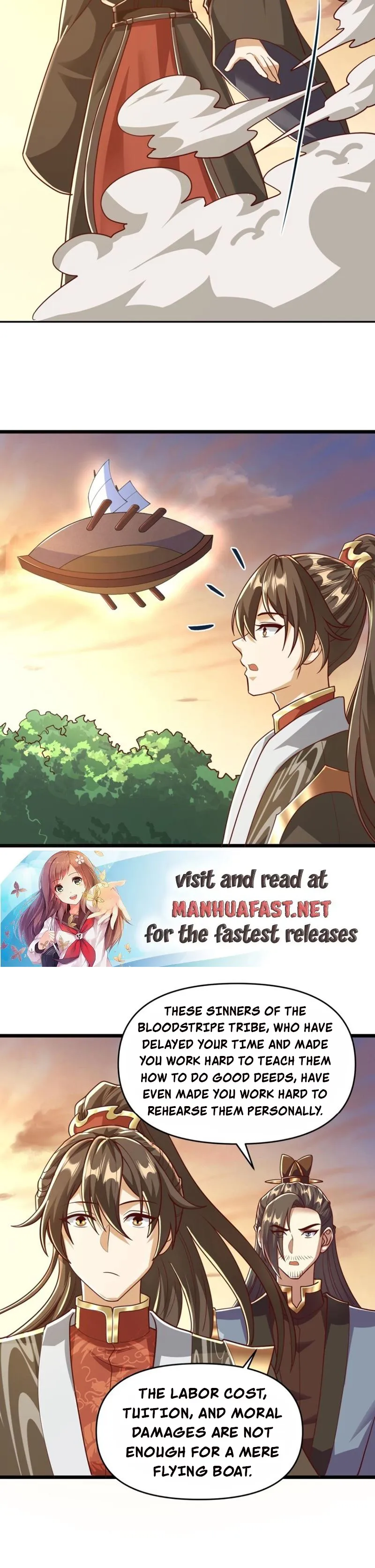 It’s Over! Empress’ Husband is Actually Invincible — Chapter 167 — page 11