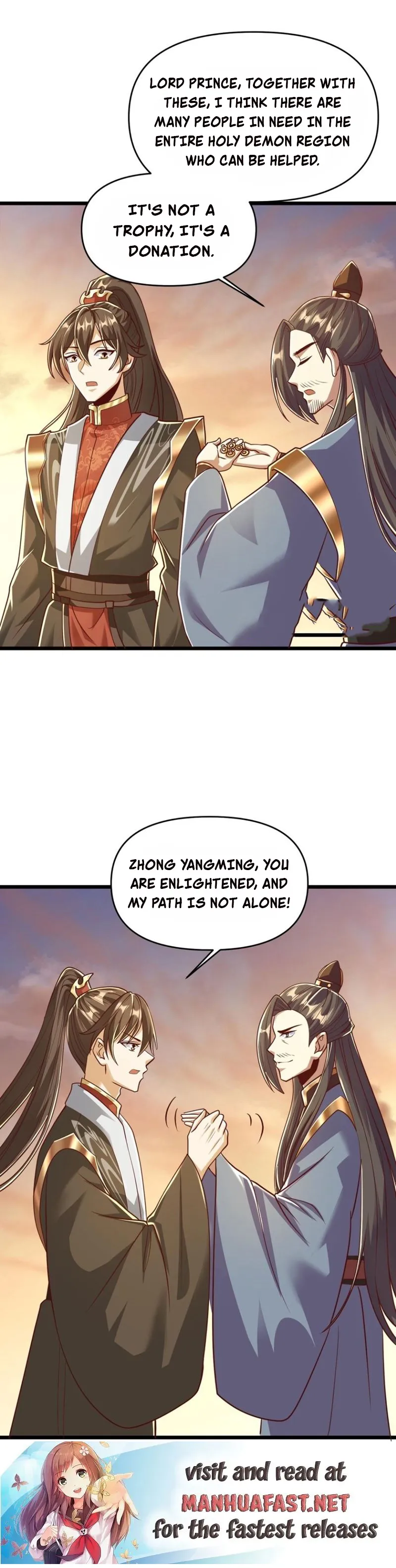 It’s Over! Empress’ Husband is Actually Invincible — Chapter 167 — page 12
