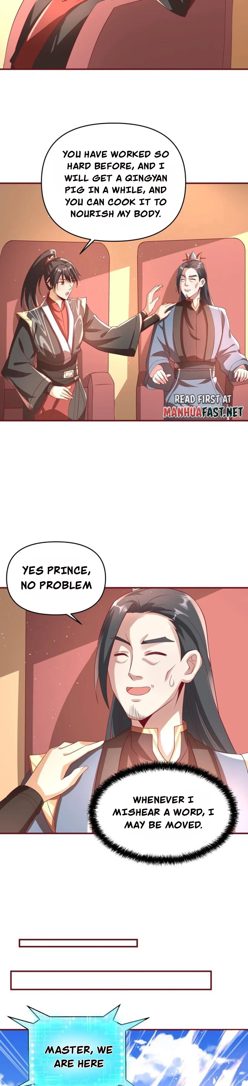 It’s Over! Empress’ Husband is Actually Invincible — Chapter 168 — page 2