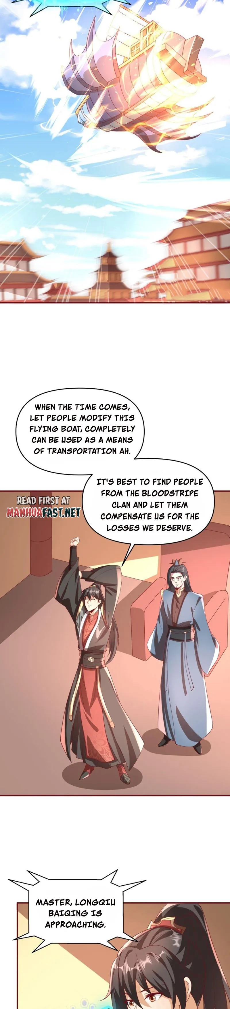 It’s Over! Empress’ Husband is Actually Invincible — Chapter 168 — page 3