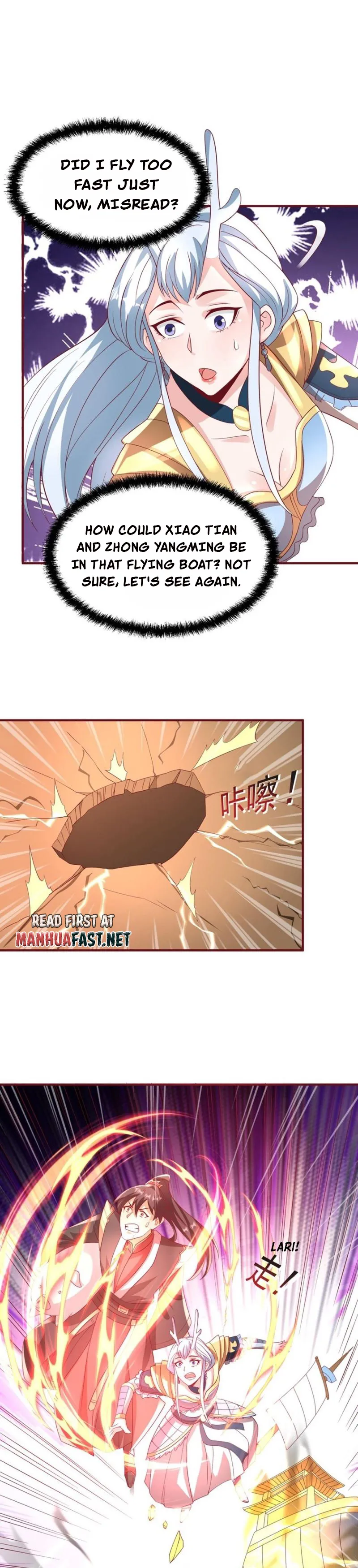 It’s Over! Empress’ Husband is Actually Invincible — Chapter 168 — page 6