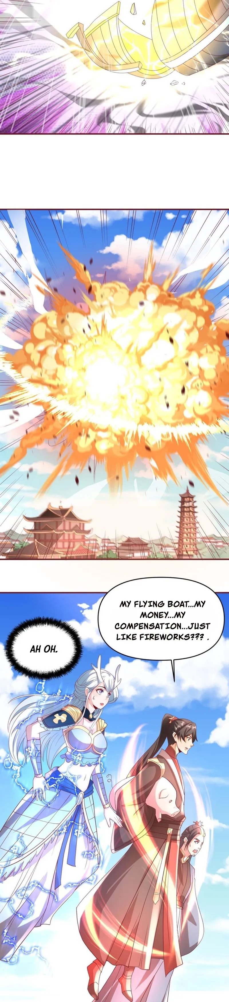 It’s Over! Empress’ Husband is Actually Invincible — Chapter 168 — page 7