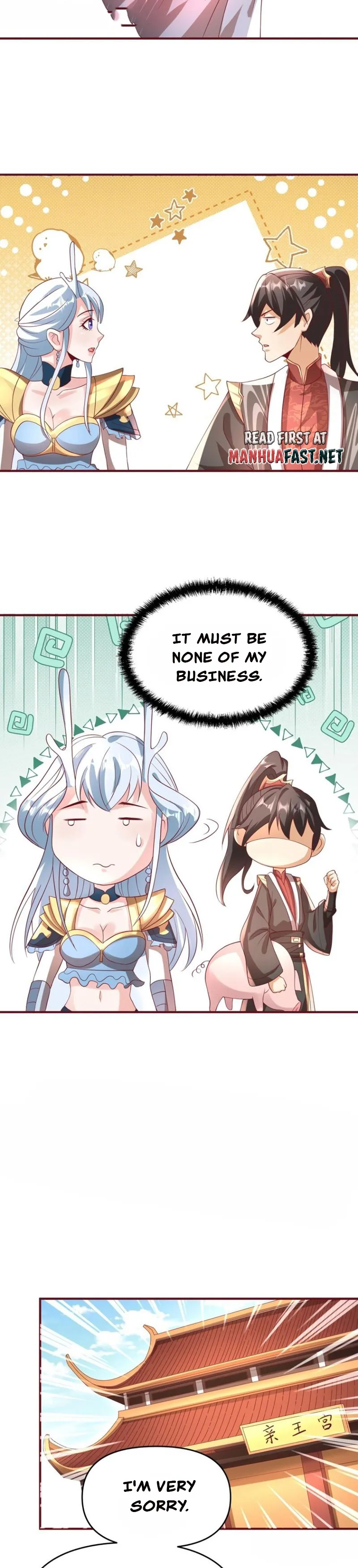 It’s Over! Empress’ Husband is Actually Invincible — Chapter 168 — page 8