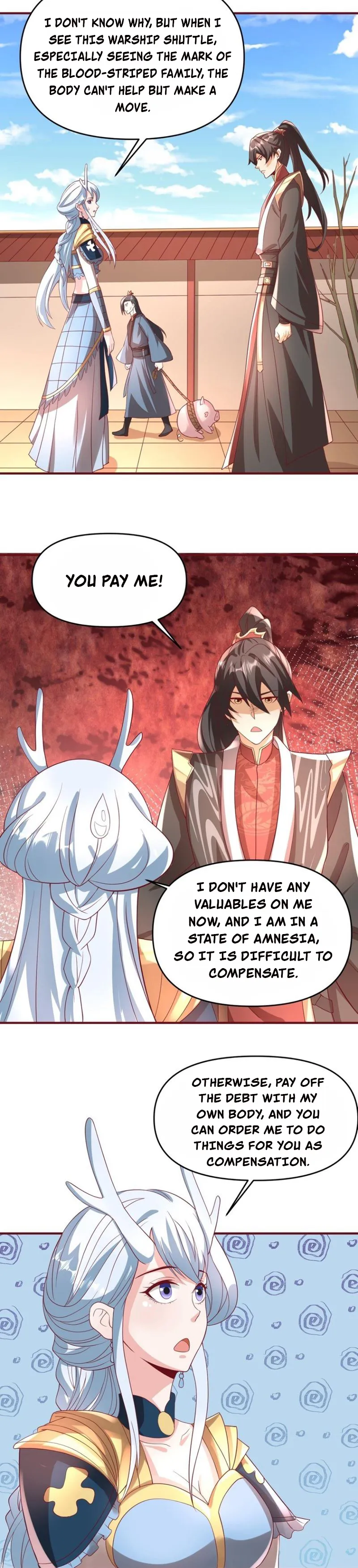 It’s Over! Empress’ Husband is Actually Invincible — Chapter 168 — page 9
