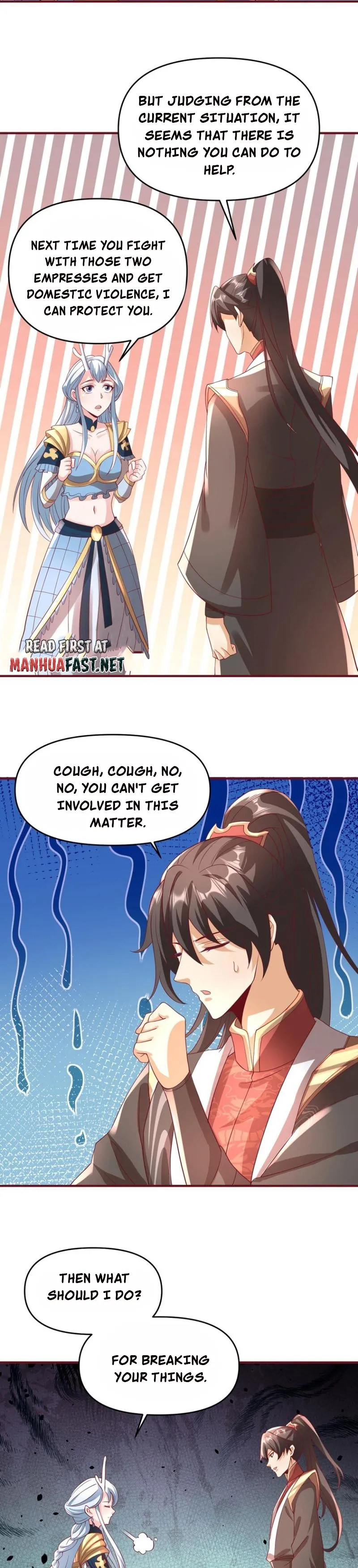 It’s Over! Empress’ Husband is Actually Invincible — Chapter 168 — page 10