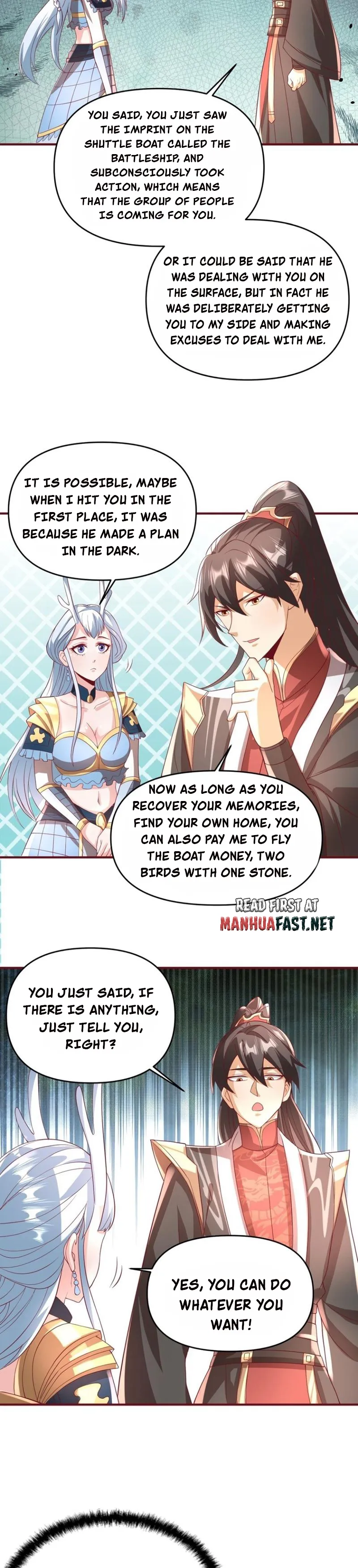 It’s Over! Empress’ Husband is Actually Invincible — Chapter 168 — page 11