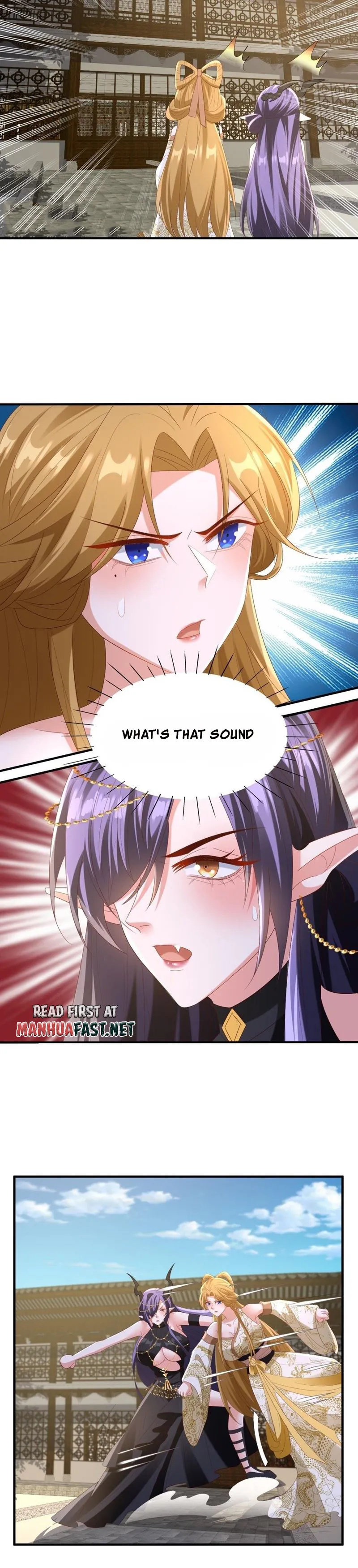It’s Over! Empress’ Husband is Actually Invincible — Chapter 169 — page 2