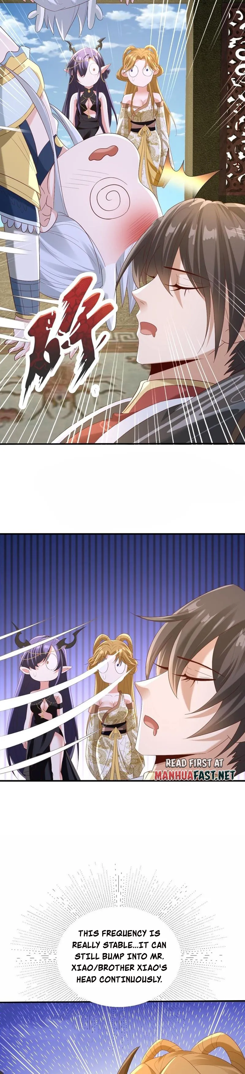 It’s Over! Empress’ Husband is Actually Invincible — Chapter 169 — page 4