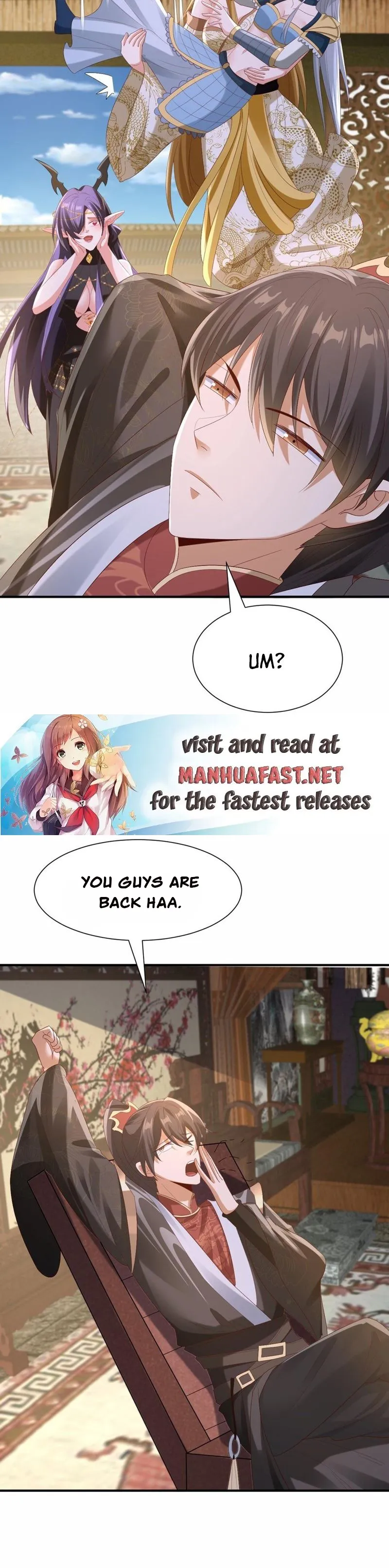 It’s Over! Empress’ Husband is Actually Invincible — Chapter 169 — page 7